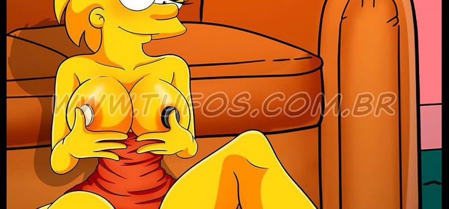 Порно комикс Симпсоны. Часть 3: Игра в шашки.