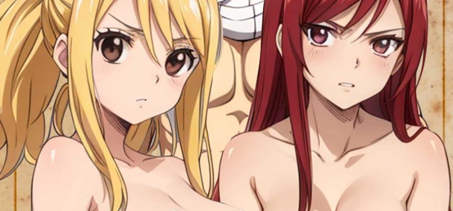Порно комикс Fairy Tail. Безупречный сервис. ОБНОВЛЕНО!!! ПОЛНАЯ ВЕРСИЯ!!!